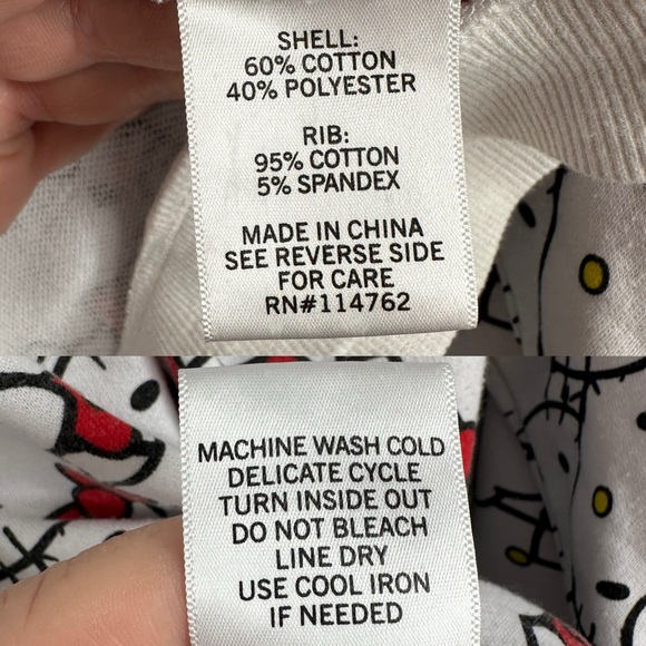 ModCloth x Hello Kitty Allover Print Sweatshirt Size 2X - Picture 5 of 5